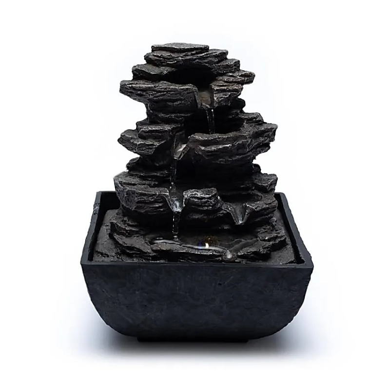 Inomhusfontän - Rocks