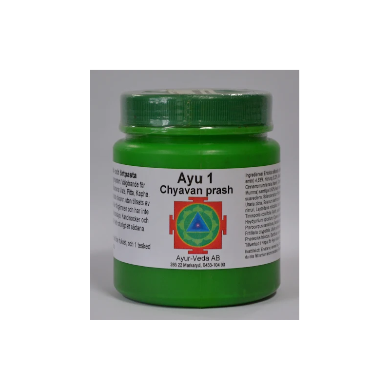 Ayu 1 Chyavanaprash, burk med 500 gram