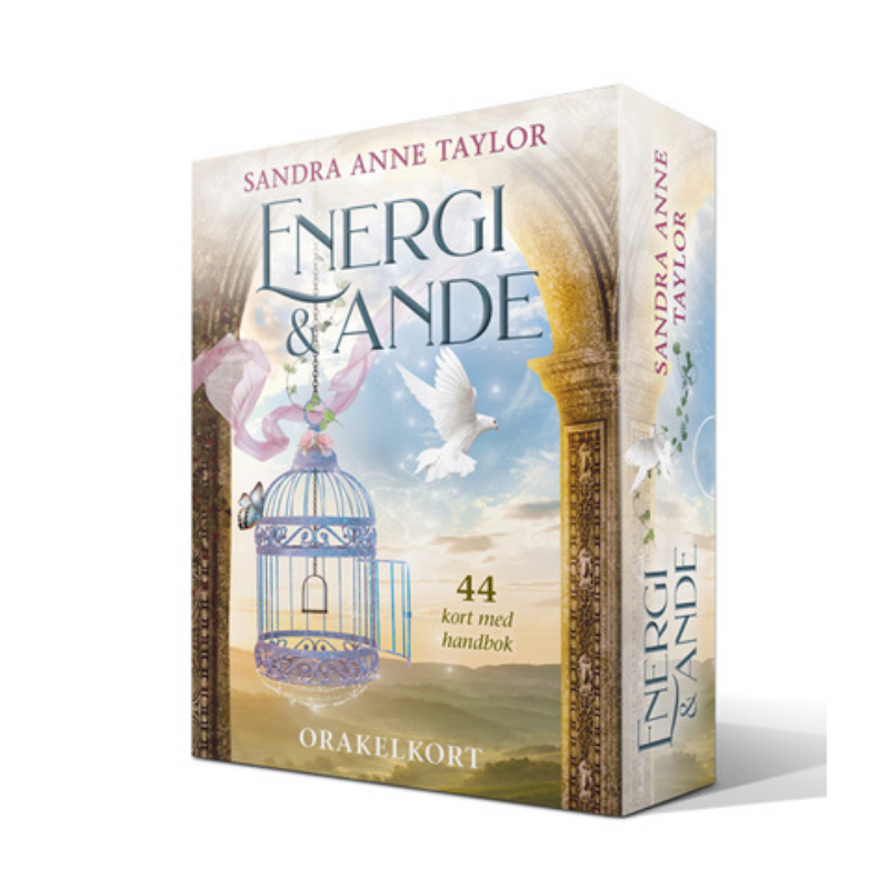 Energi & Ande, Orakelkortlek av Sandra Ann Taylor
