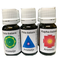 Ayurvediska Aromaoljor