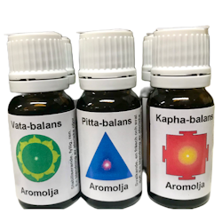Ayurvediska Aromaoljor