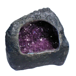Ametistgrotta - Stor, 35 kg