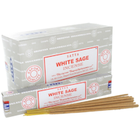 Satya White Sage - rökelsepinnar