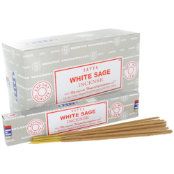 Satya White Sage - rökelsepinnar