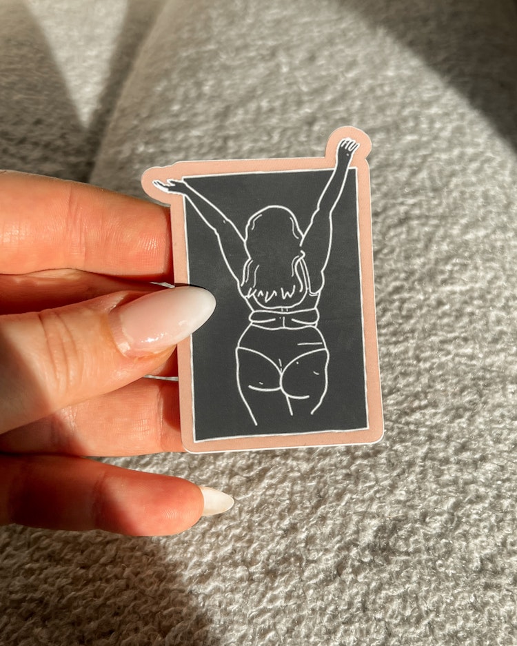 Klistermärken (2-pack)