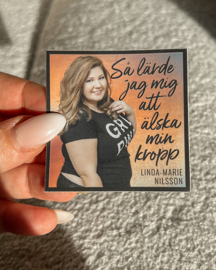 Klistermärken (2-pack)