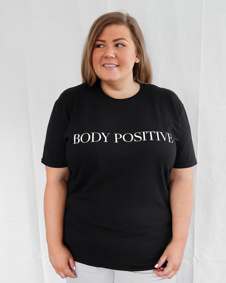 T-shirt "Body positive"