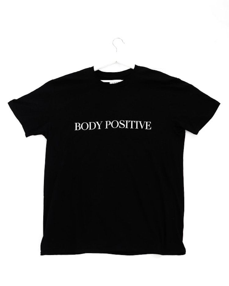 T-shirt "Body positive"