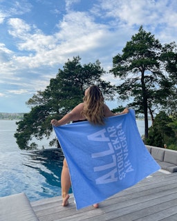 Strandbadlakan "Alla storlekar är vackra"