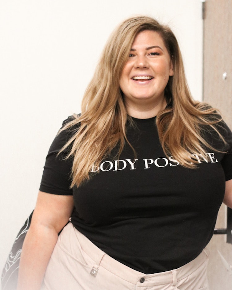 T-shirt "Body positive"