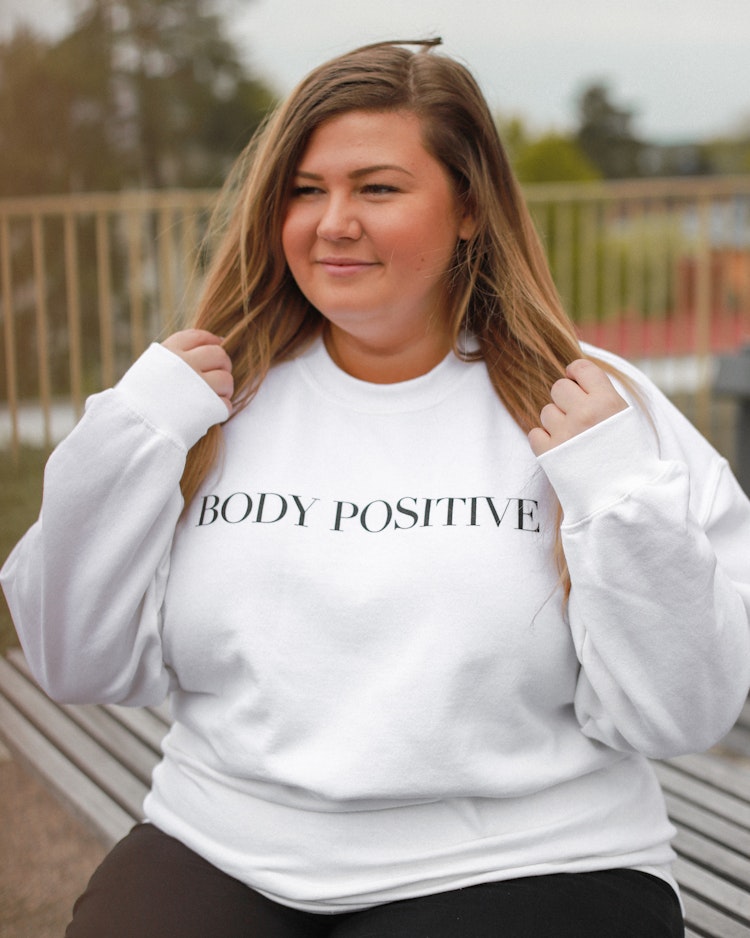 Sweatshirt "Body positive"
