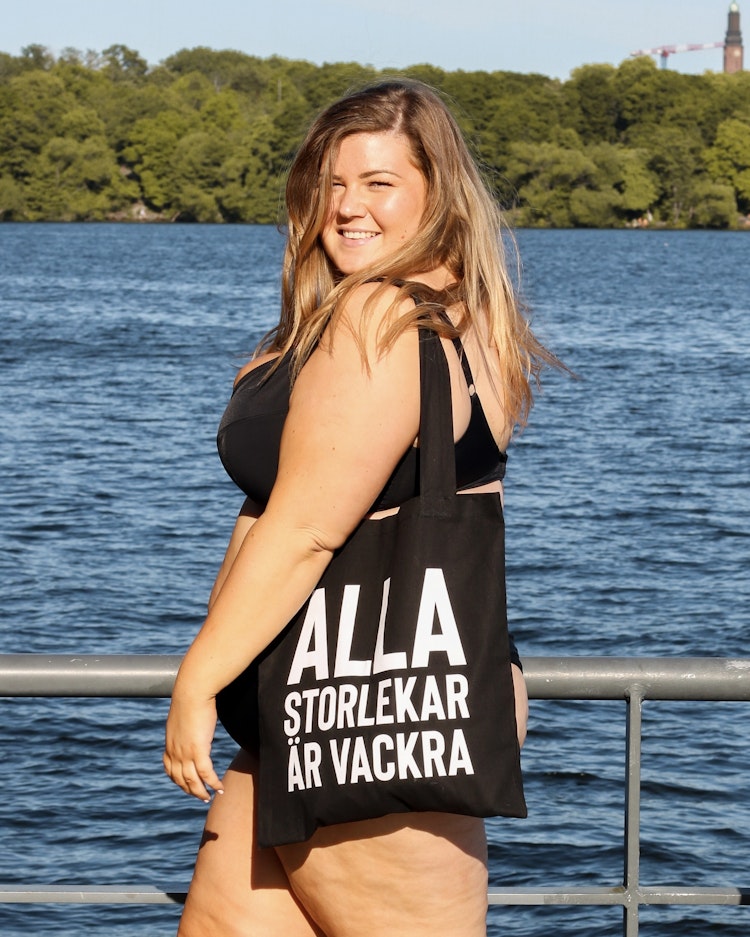 Paket: Alla svarta tygpåsar