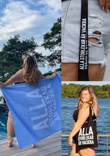 Paket: Alla storlekar är vackra