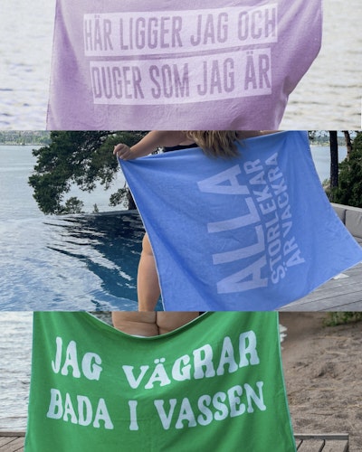 Paket: Alla tre strandbadlakan