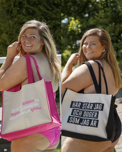 Paket: Båda strandväskorna