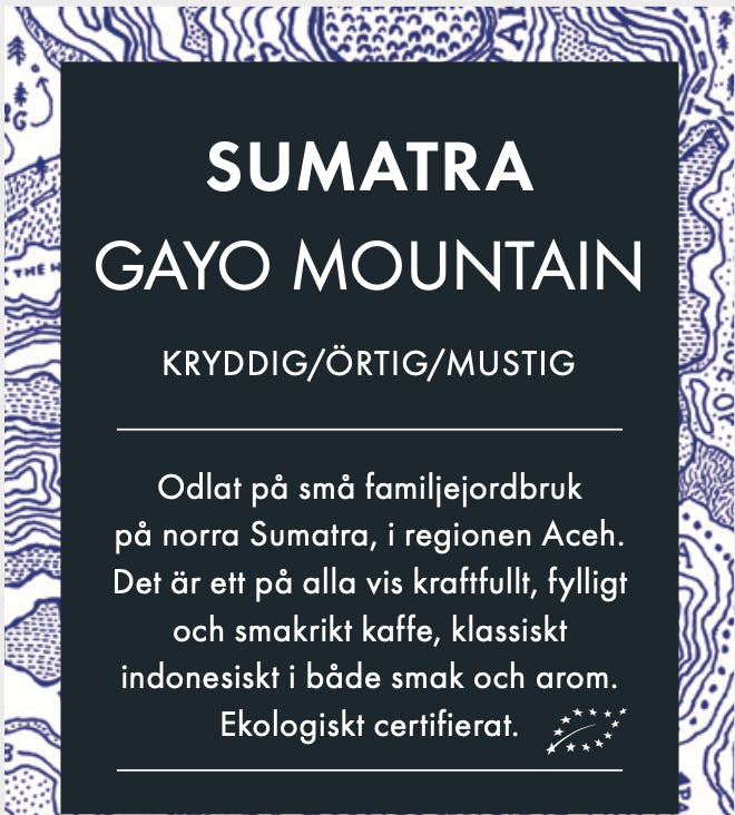Sumatra - Gayo Mountain
