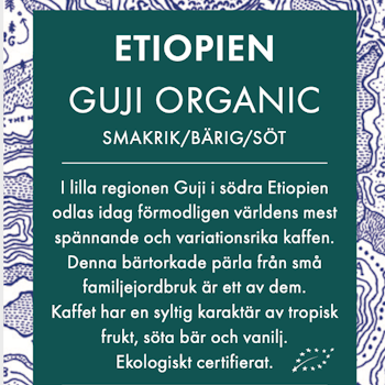 Etiopien - Guji Organic