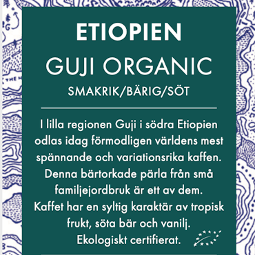 Etiopien - Guji Organic