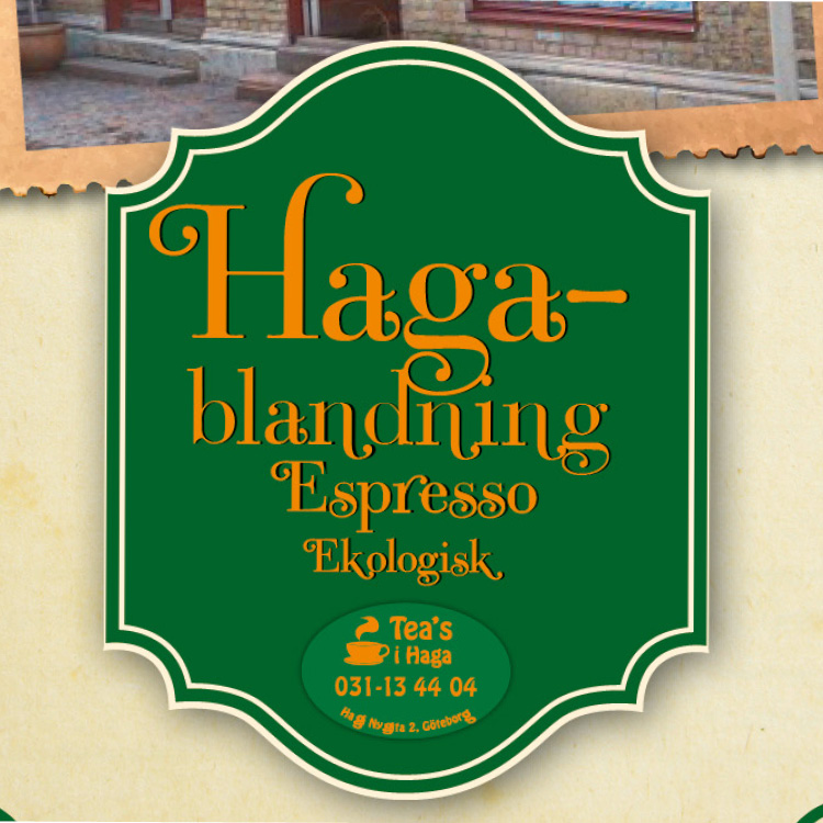 Teas Hagablandning Espresso