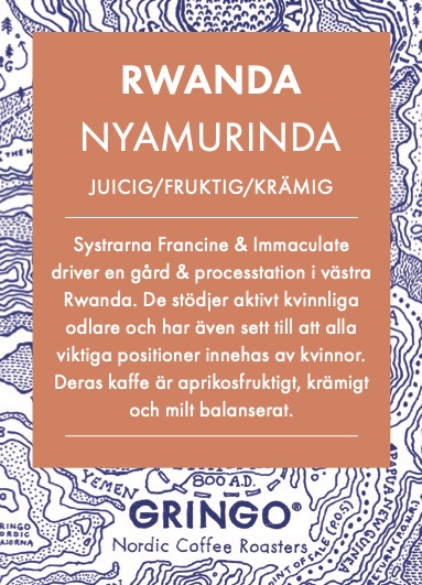 Nyamurinda, Råkaffe