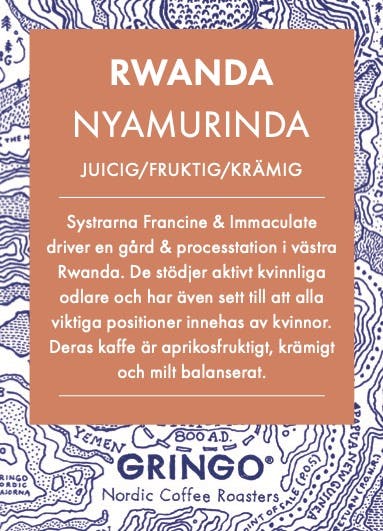Nyamurinda, Råkaffe