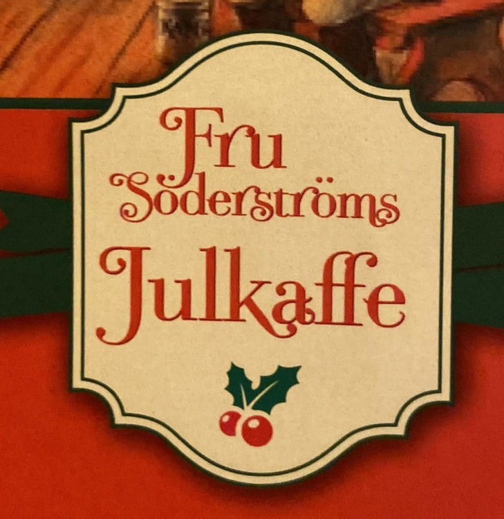 Fru Söderströms Julkaffe