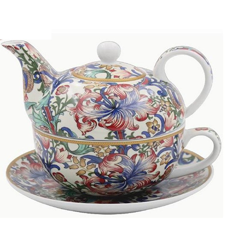 William Morris New Golden Lily - Tea For One