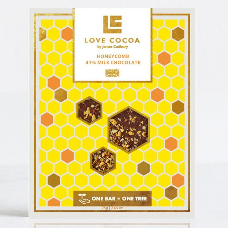 Love Cocoa - Honeycomb