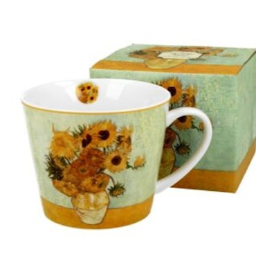 Van Gogh "Sunflowers", Mugg i Box