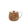 Mugg Barrel William Morris Red Strawberry Thief