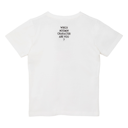Mumin Character t-shirt barn Snufkin