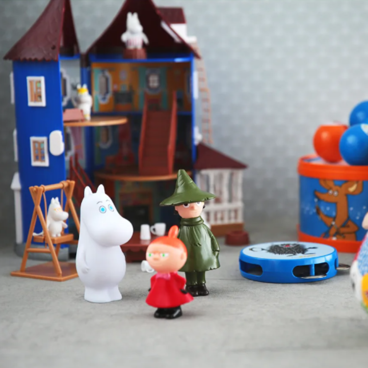 Mumin Mumintroll badfigur