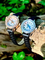 Dalawatch petite med Swarovski stenar