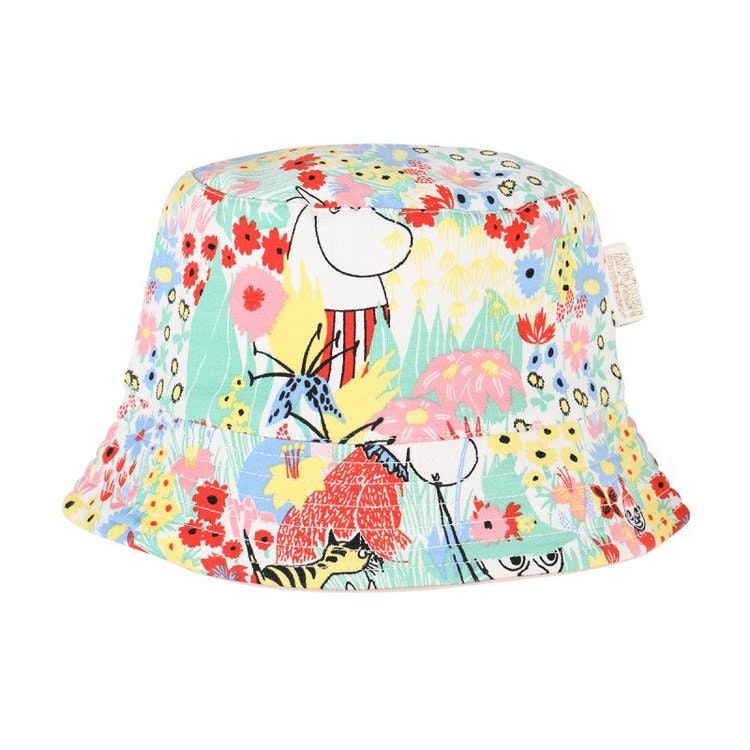 Mumin Smörblomma solhatt - Vändbar - Stl. 48/50