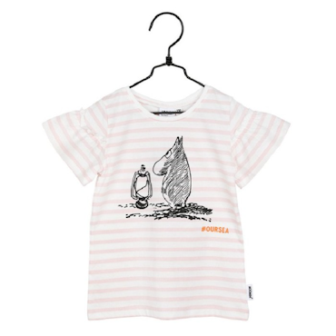 MUMIN - Our Sea T-shirt Rosa barn
