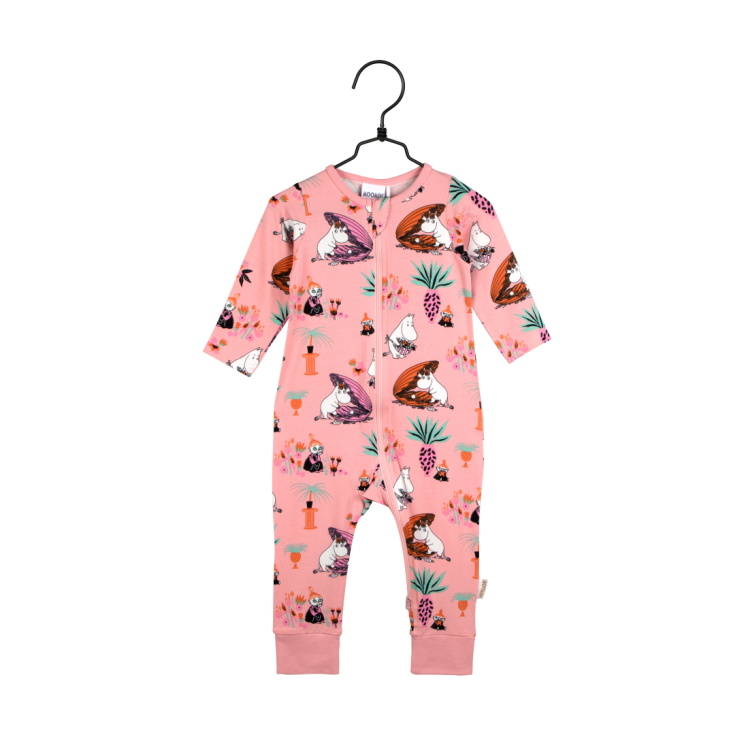 MUMIN - Snäcka pyjamas rosa