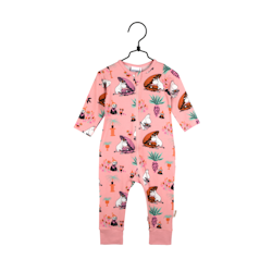 Mumin Snäcka pyjamas rosa