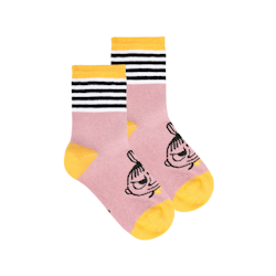 Mumin Lilla My strumpor 2-pack Rosa