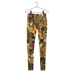Mumin Elise Leggings Dröm oliv - Stl. S