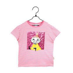 Mumin Lilla My T-shirt Rosa barn