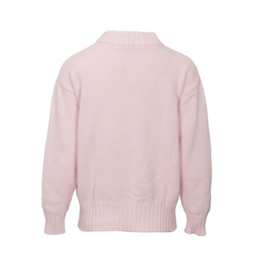 Sundby sweater Flätstickad tröja i ekologisk bomull