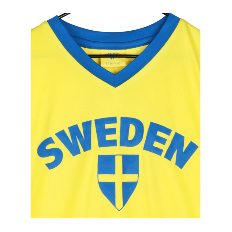 Sweden T-shirt stl. 86/92 - 158/164