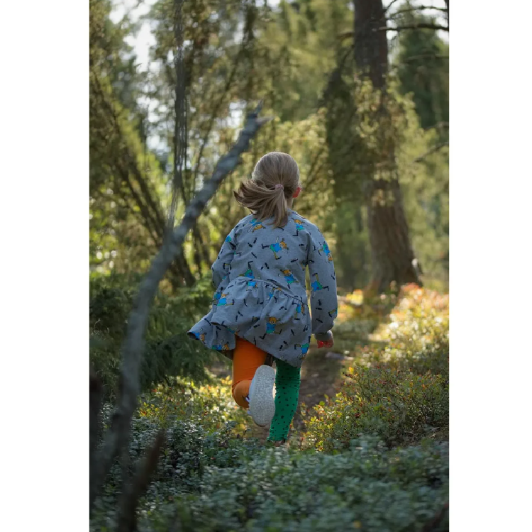 Pippi Prick leggings gröna