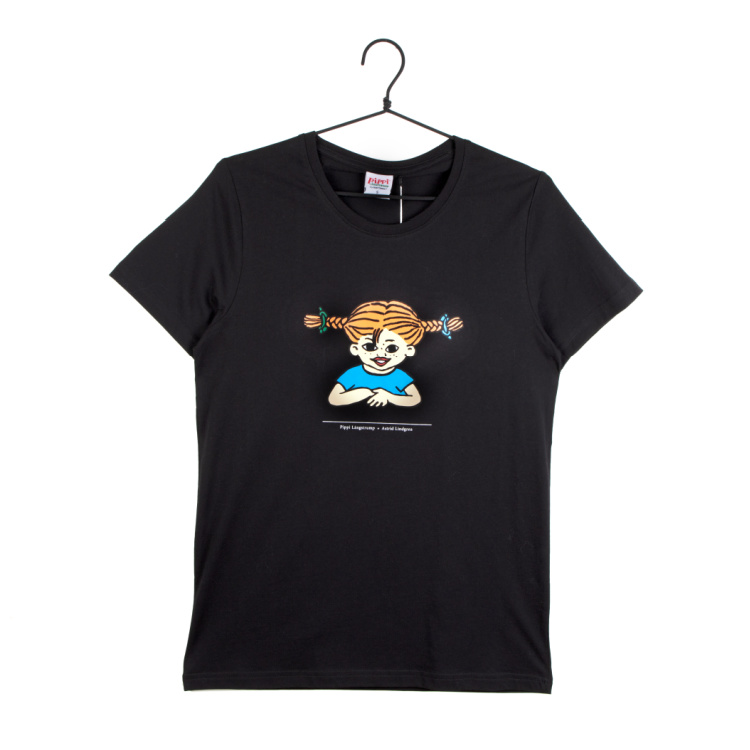 PIPPI LÅNGSTRUMP - T-shirt - Stl. XL
