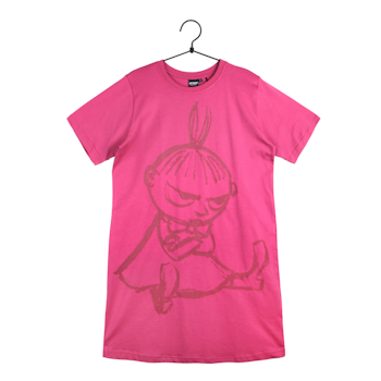 Mumin Oversize t-shirt/nattlinne Lilla My