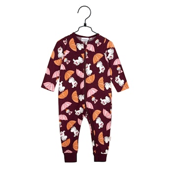 MUMIN - Droppar pyjamas burg - Stl. 62cl