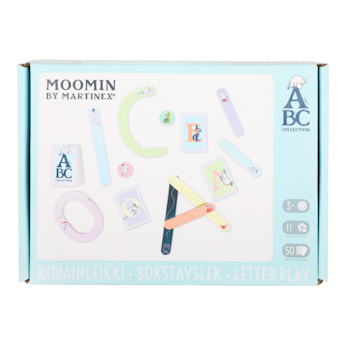 MUMIN - ABC Ett roligt och enkelt sätt att lära sig bokstäver