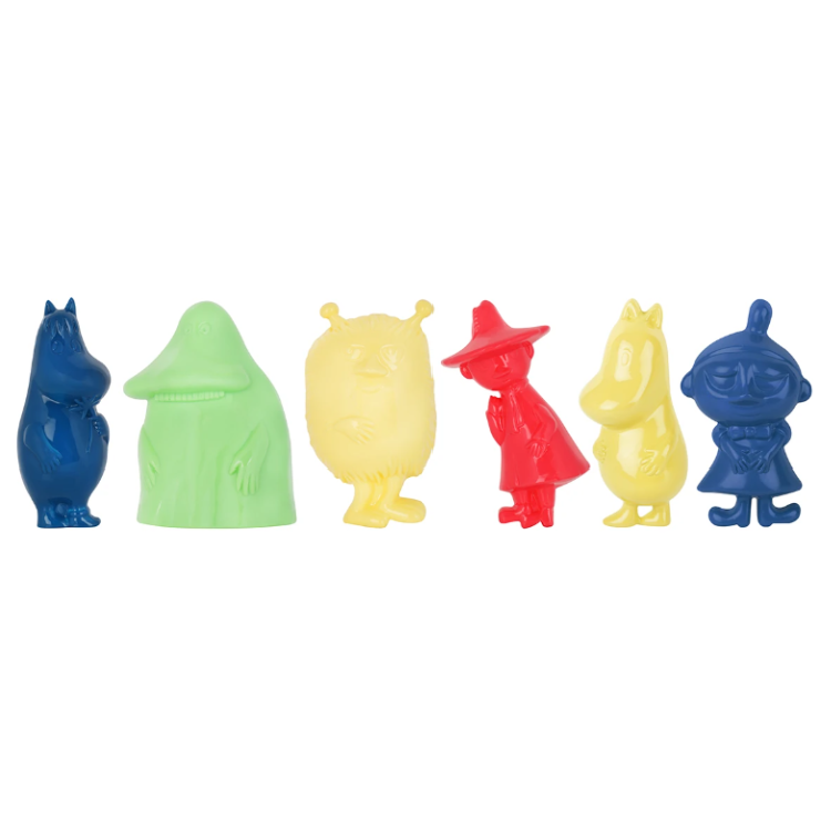 Mumin Sandformar 6-pack