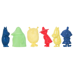 Mumin Sandformar 6-pack