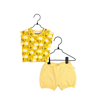 Mumin Lilla My kamomill shorts set - 62 & 68cl